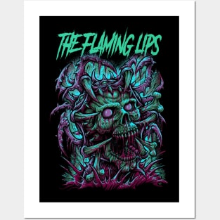 THE FLAMING LIPS BAND Posters and Art